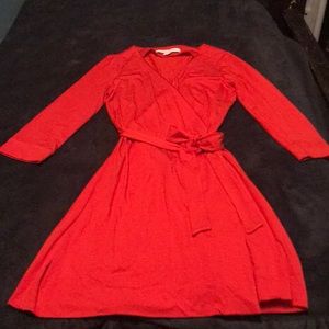 Diane Von Furstenberg Wrapped Dress